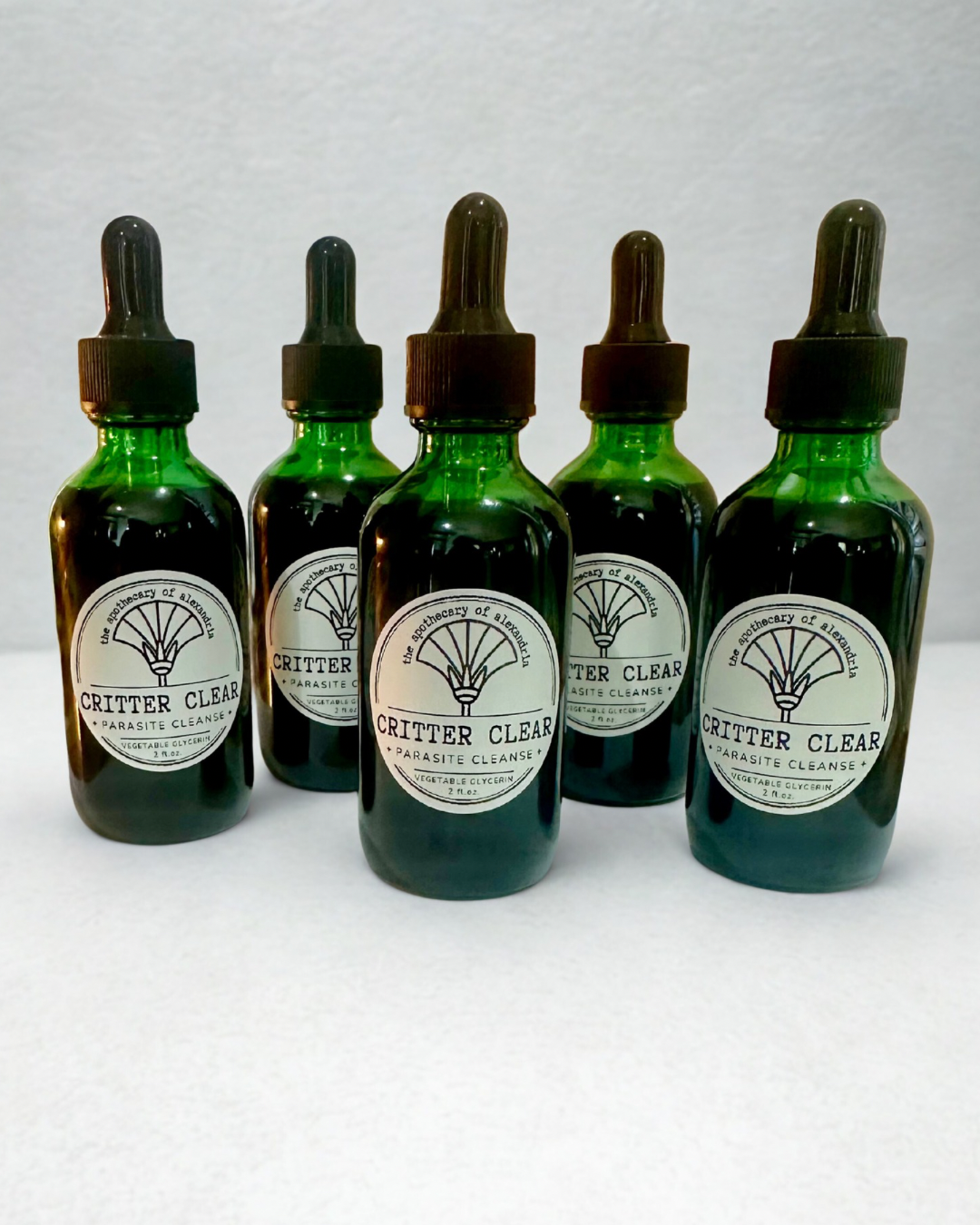 Critter Clear • Parasite Glycerite