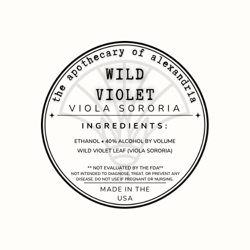 Wild Violet • Tincture