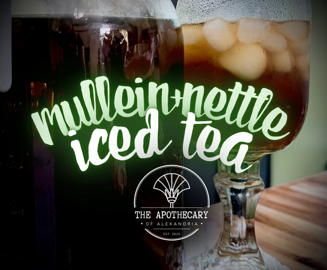Mullein + Nettle Iced Tea