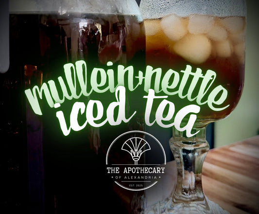 Mullein + Nettle Iced Tea