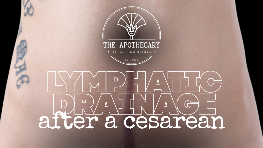 Lymphatic Drainage After Cesarean