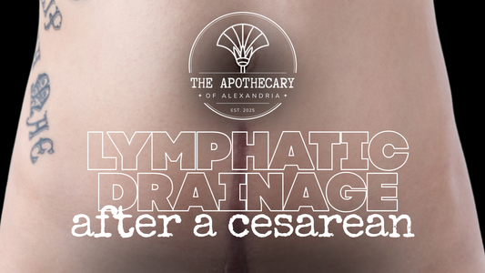 Lymphatic Drainage After Cesarean