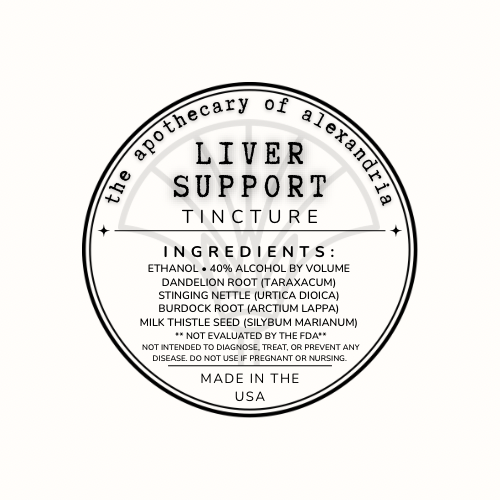 Liver Support • Tincture