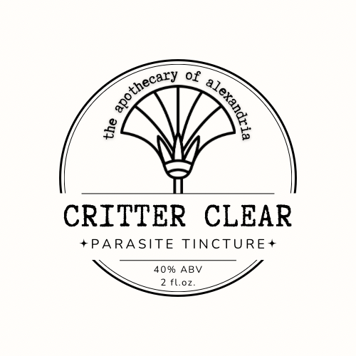 Critter Clear • Parasite Tincture