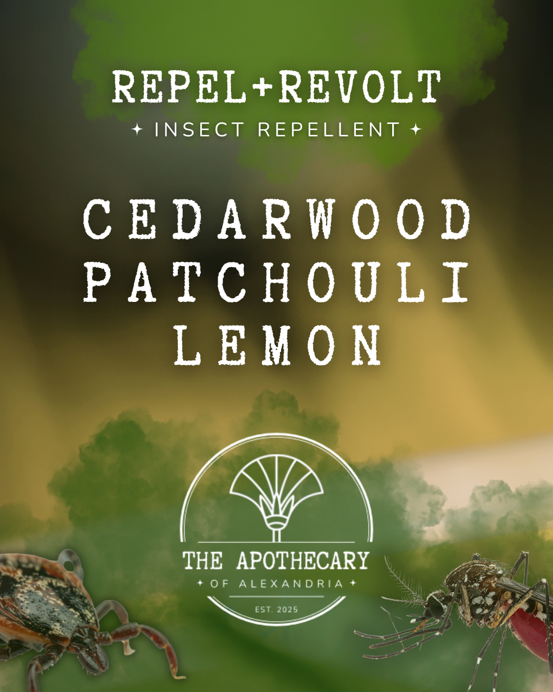 Repel + Revolt • Insect Repellent