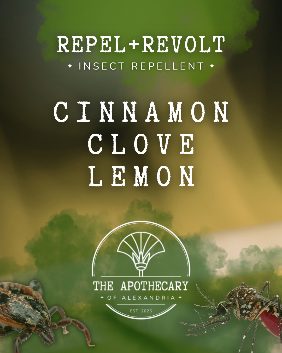 Repel + Revolt • Insect Repellent