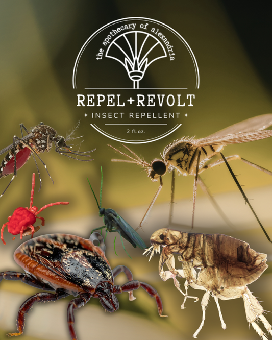 Repel + Revolt • Insect Repellent