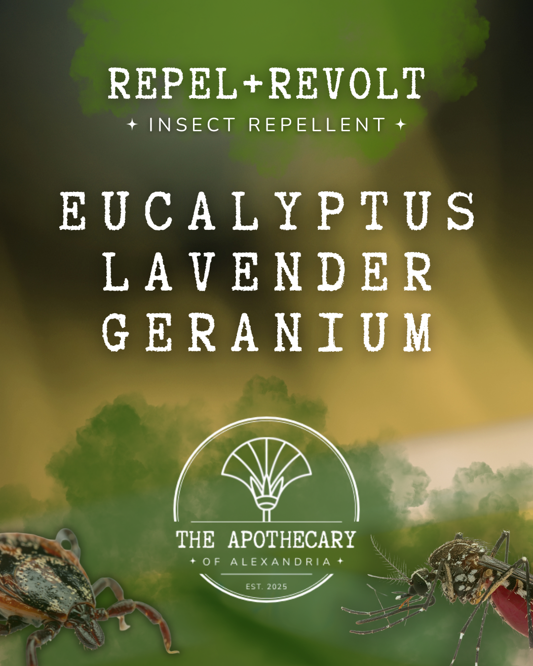 Repel + Revolt • Insect Repellent