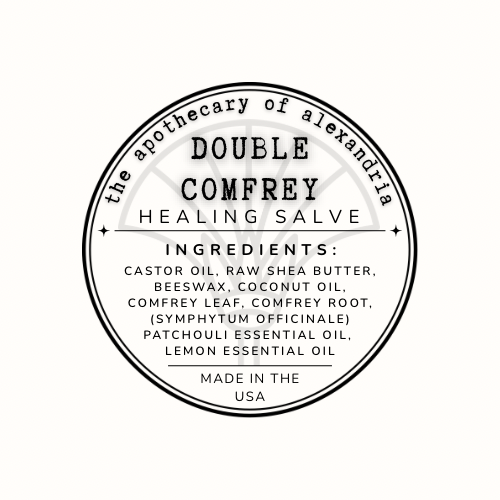 Double Comfrey • Healing Salve