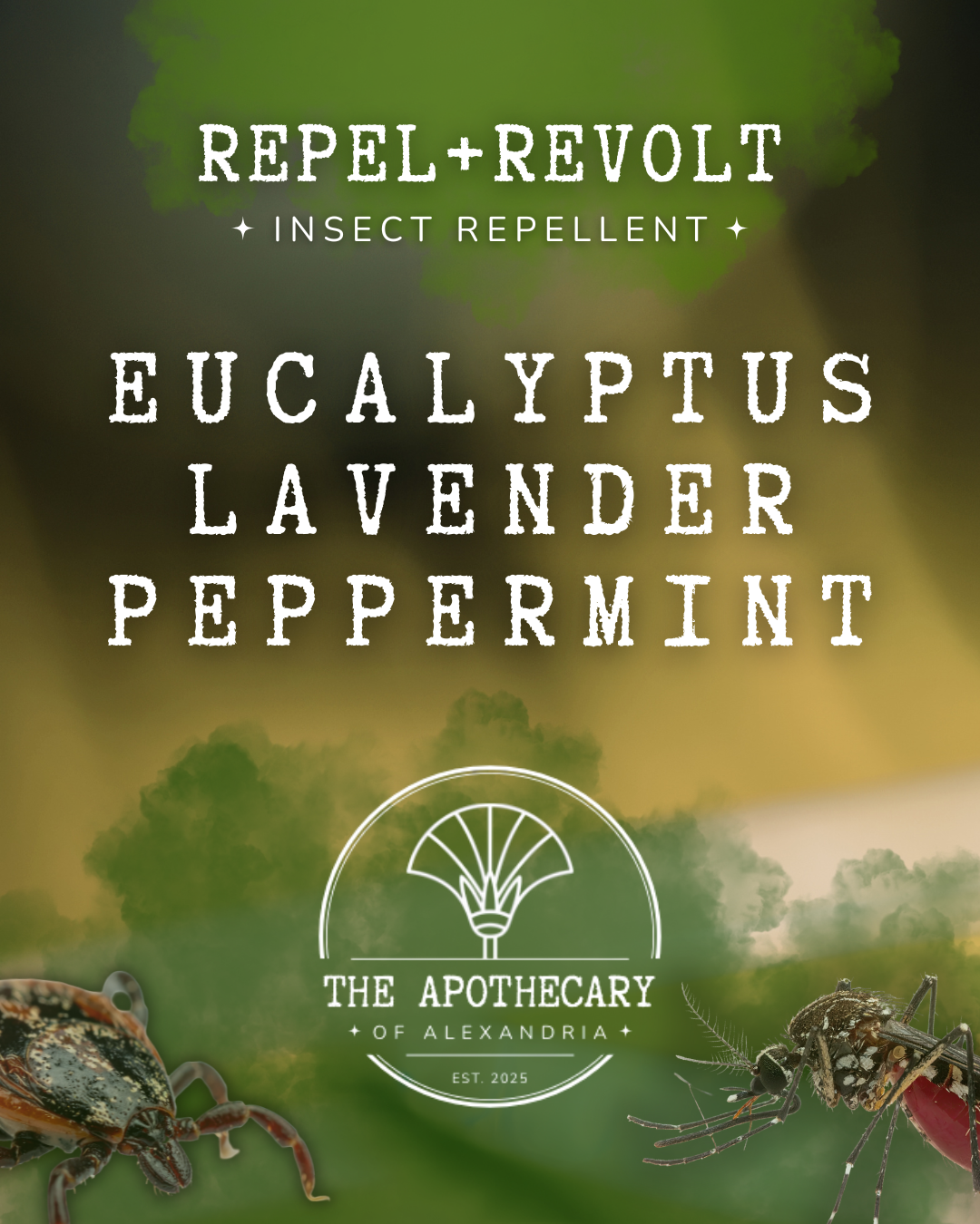 Repel + Revolt • Insect Repellent