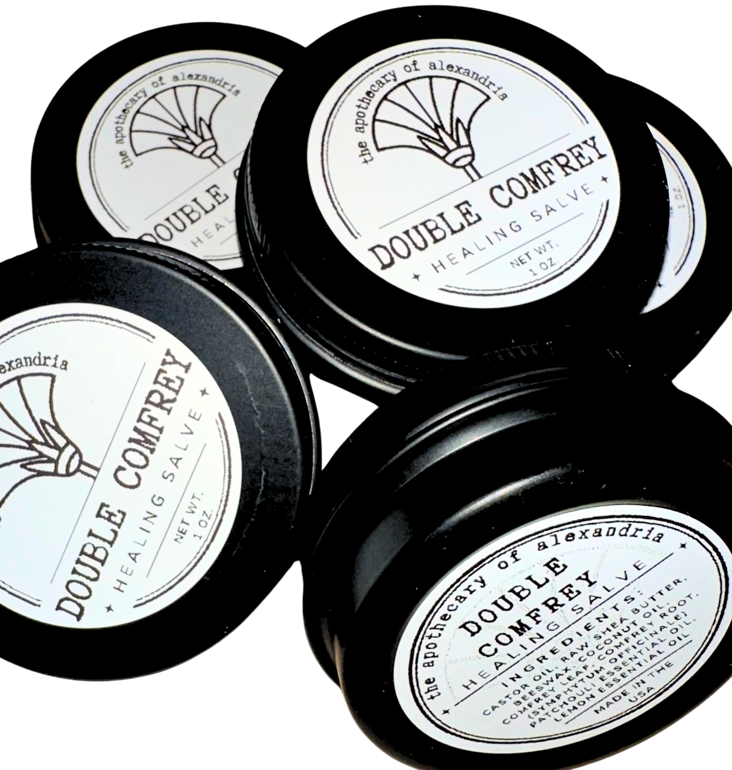 Double Comfrey • Healing Salve