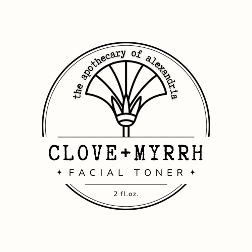 Clove + Myrrh • Facial Toner