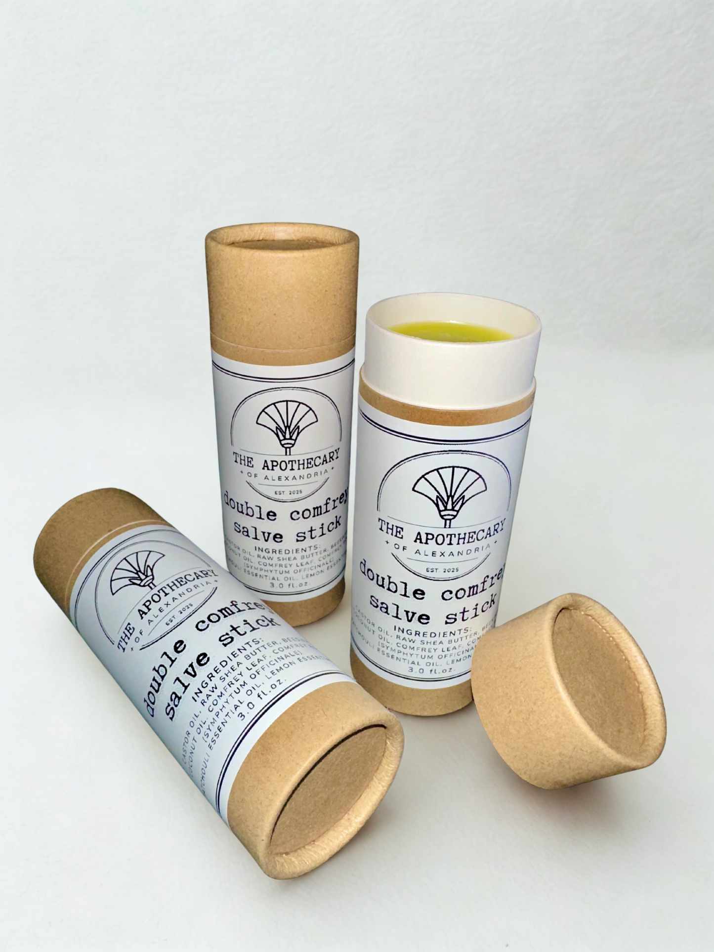 Double Comfrey • Healing Salve