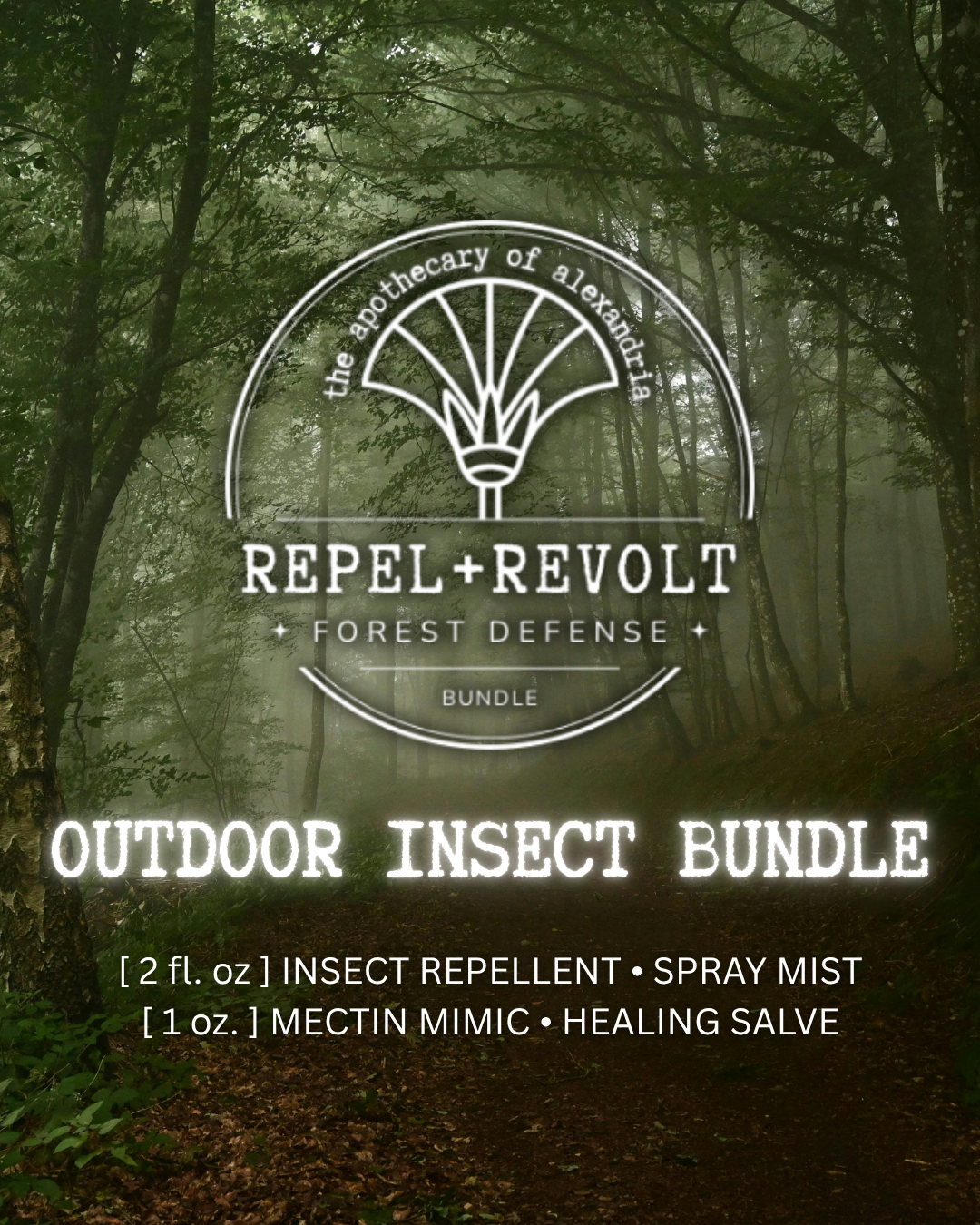 Repel + Revolt • Forest Defense Bundle