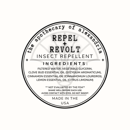 Repel + Revolt • Insect Repellent