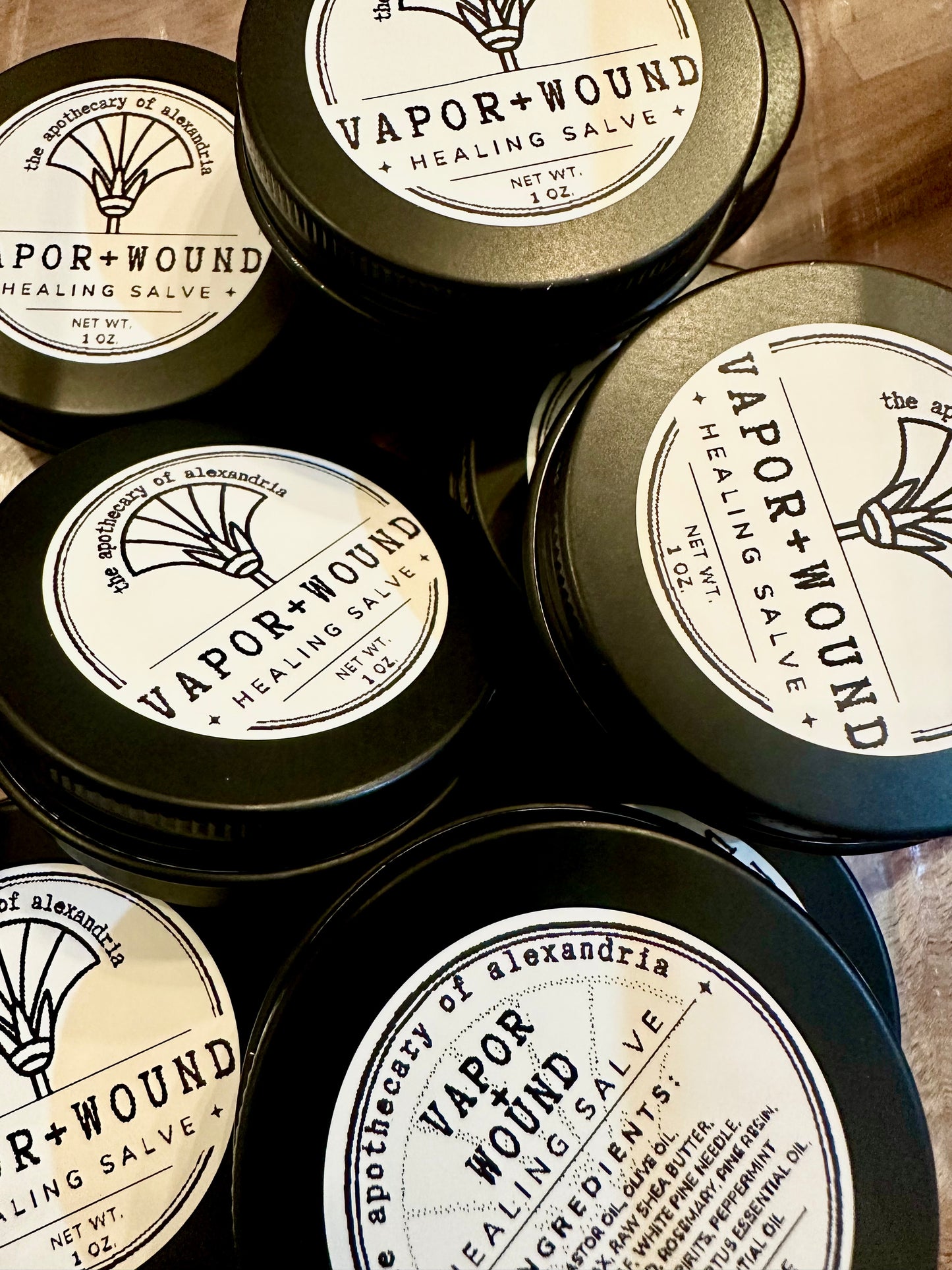 Vapor Rub • Wound Salve
