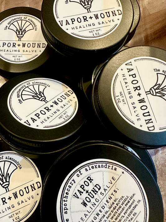 Vapor Rub • Wound Salve
