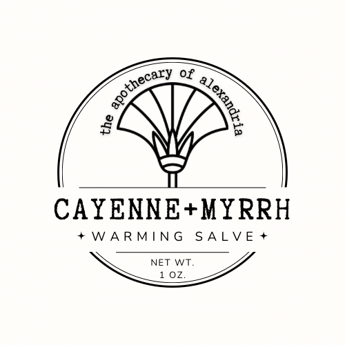 Cayenne + Myrrh • Warming Salve