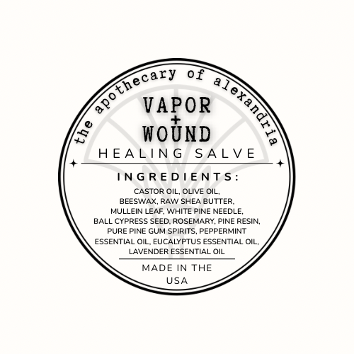 Vapor Rub • Wound Salve