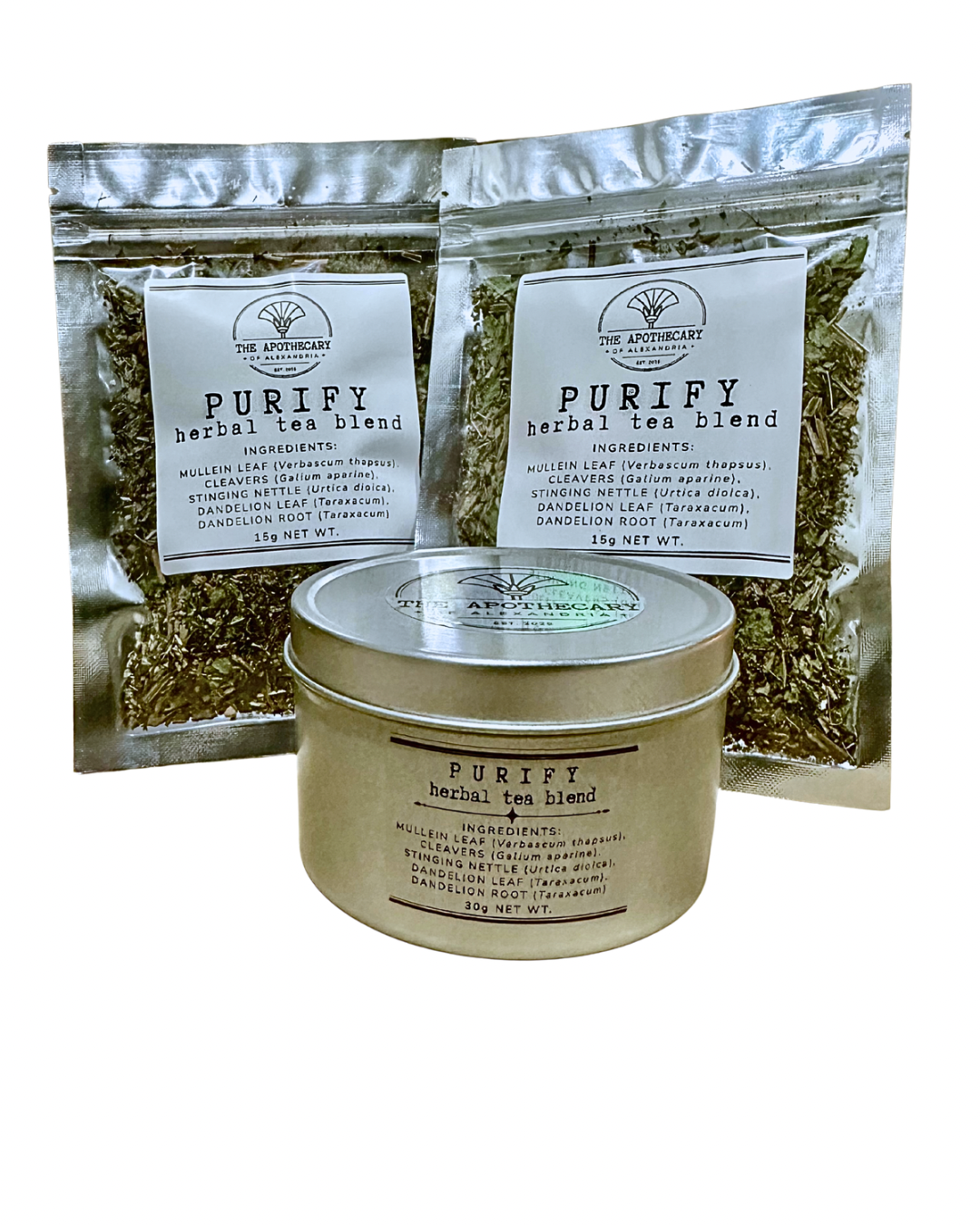 Purify • Herbal Tea Blend