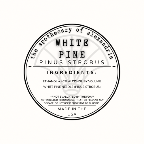 White Pine • Tincture